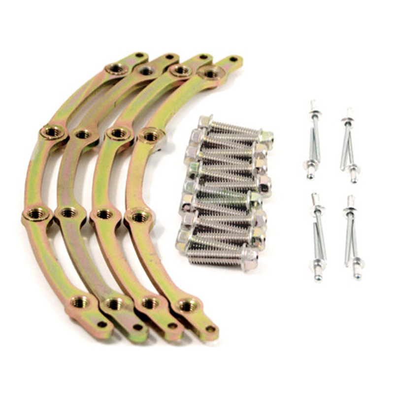 NUT PLATES KIT (incluye tornillos+remaches)