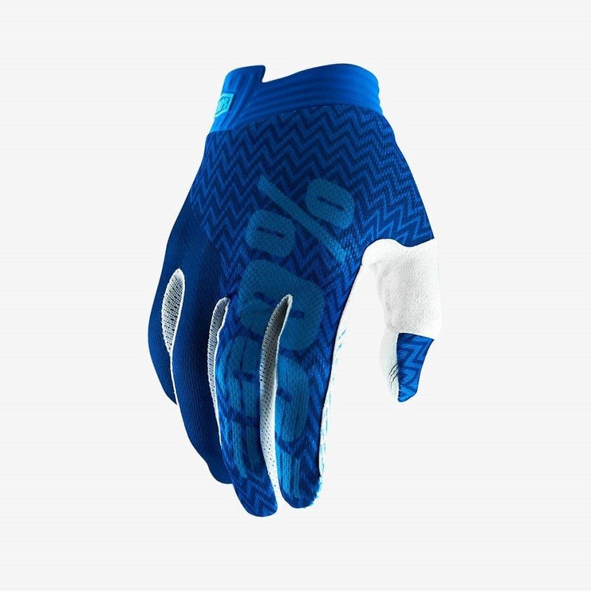 GUANTES 100% iTRACK BLUE NAVY L