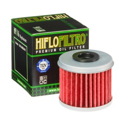 [HF116] FILTRO ACEITE HIFLO 116 HONDA TRX 450 (04/09) / CRF 150-250-450